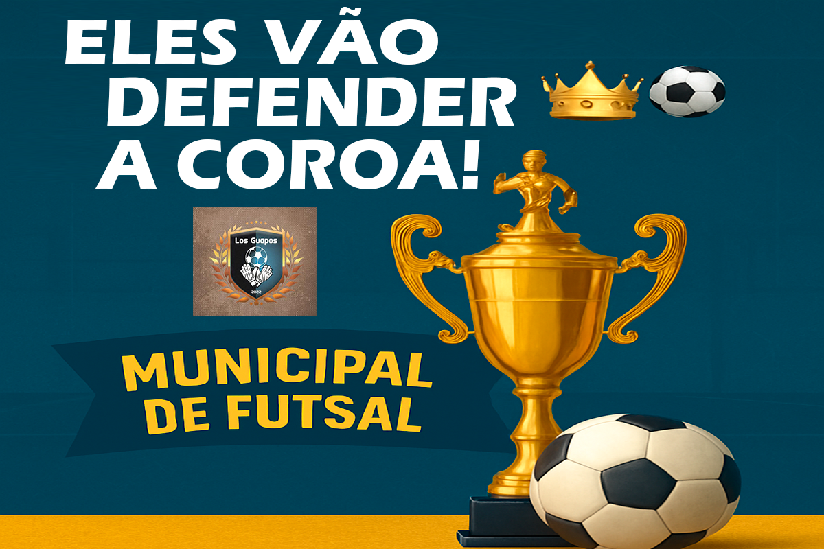 LOS GUAPOS: eles vão defender a coroa